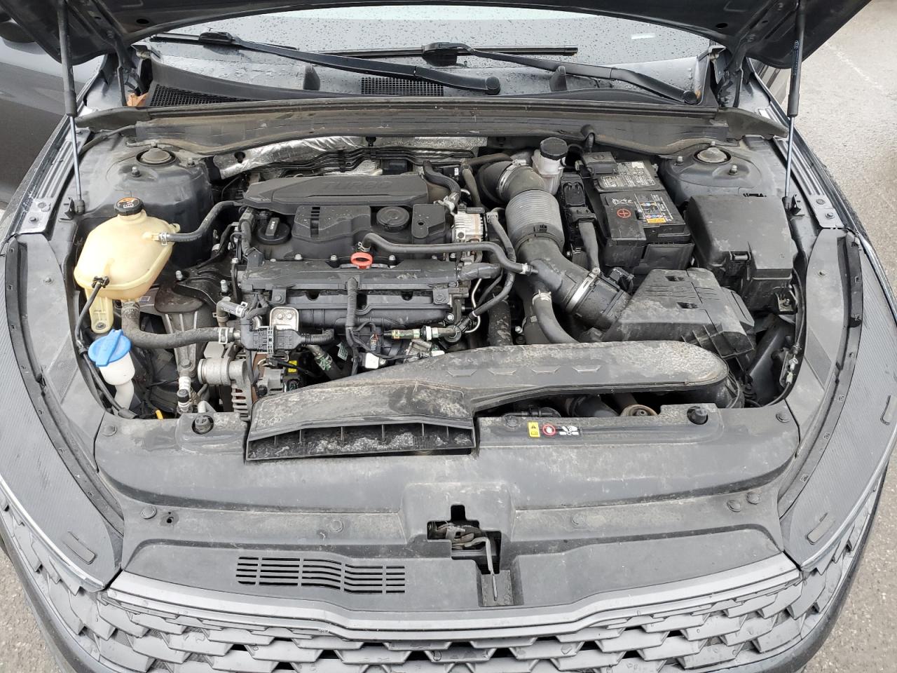 2022 Kia K5 Lxs VIN: 5XXG14J22NG123047 Lot: 92388555