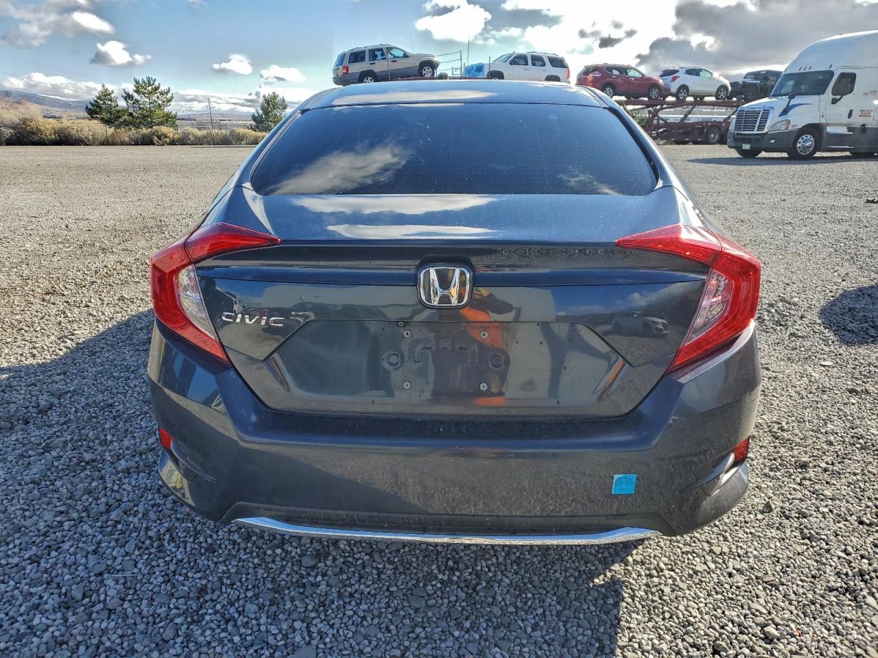 2020 Honda Civic Lx VIN: 19XFC2F66LE011802 Lot: 93572005
