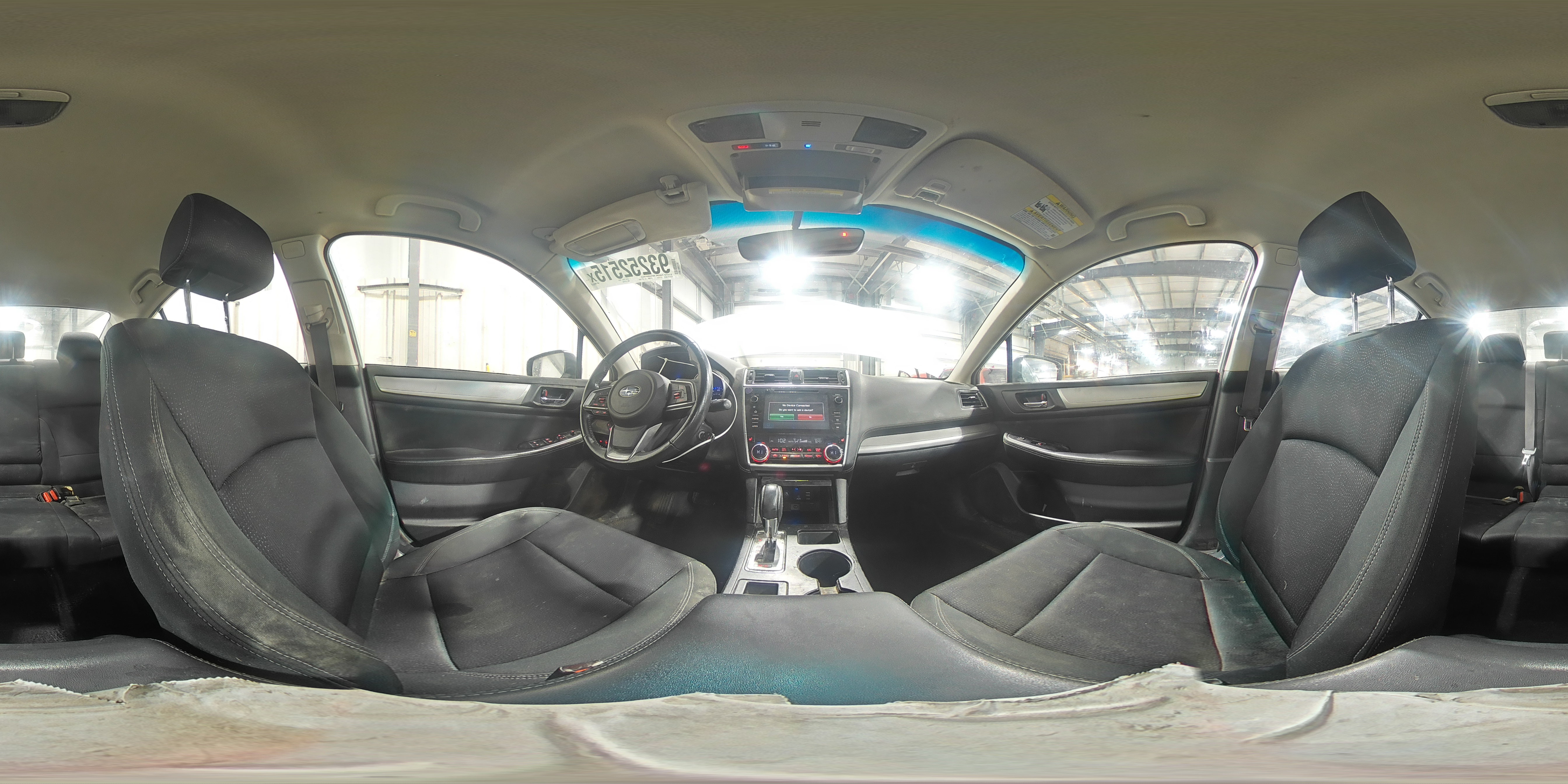 2018 Subaru Legacy 2.5I Premium VIN: 4S3BNAC6XJ3014164 Lot: 93252515