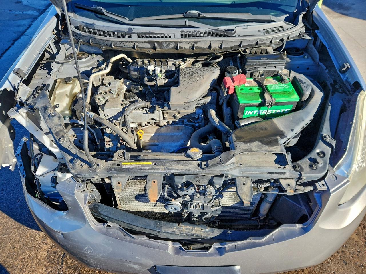 2011 Nissan Rogue S VIN: JN8AS5MV3BW669384 Lot: 93487215