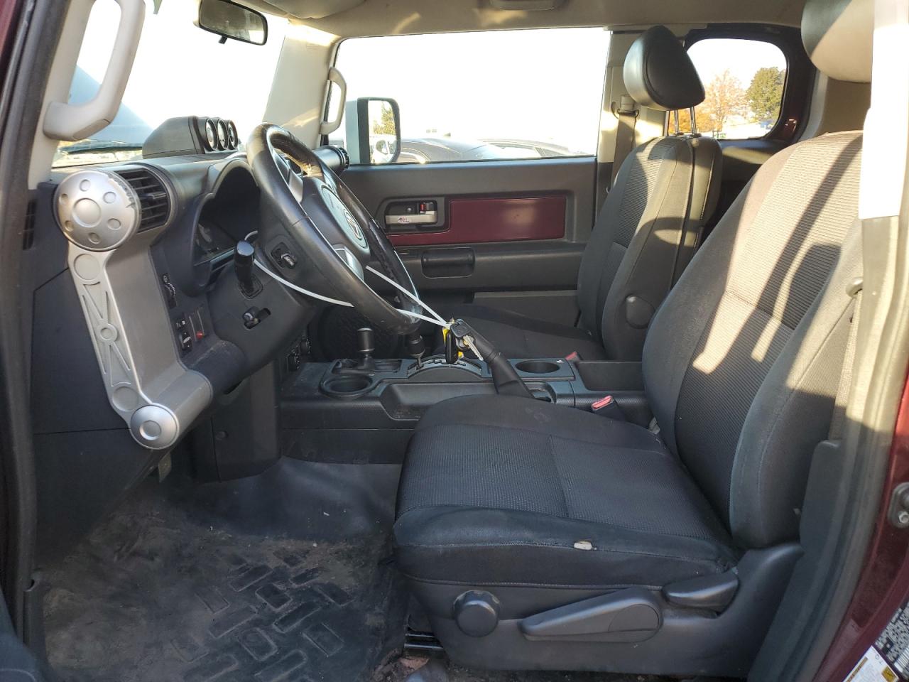 2007 Toyota Fj Cruiser VIN: JTEBU11F470095660 Lot: 90095145