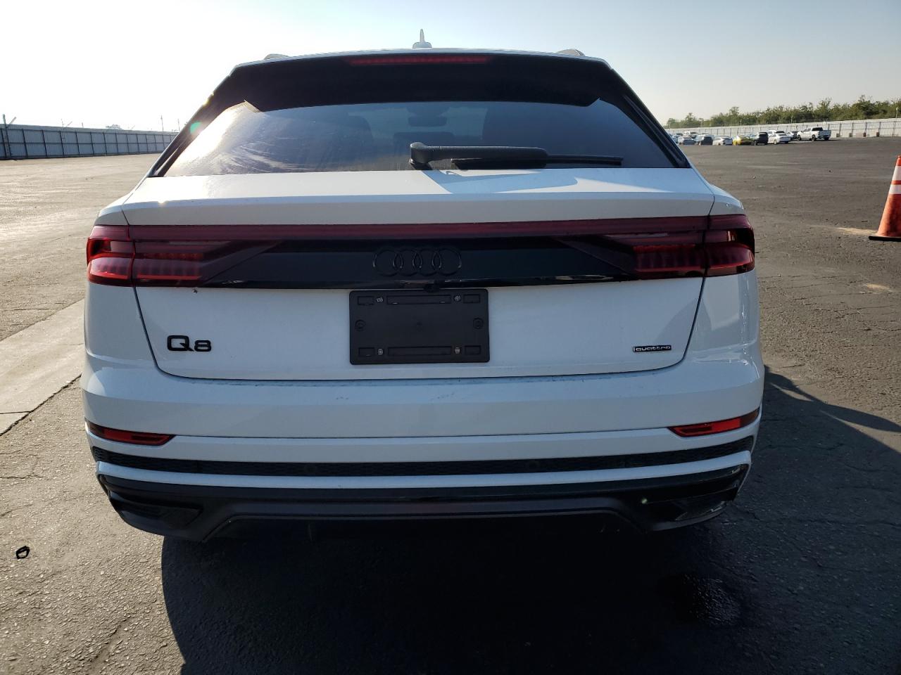 2023 Audi Q8 Premium Plus S-Line VIN: WA1EVBF17PD050345 Lot: 90668375