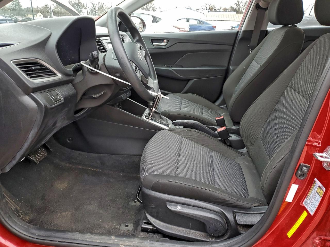 2019 Hyundai Accent Se VIN: 3KPC24A38KE069794 Lot: 93617285