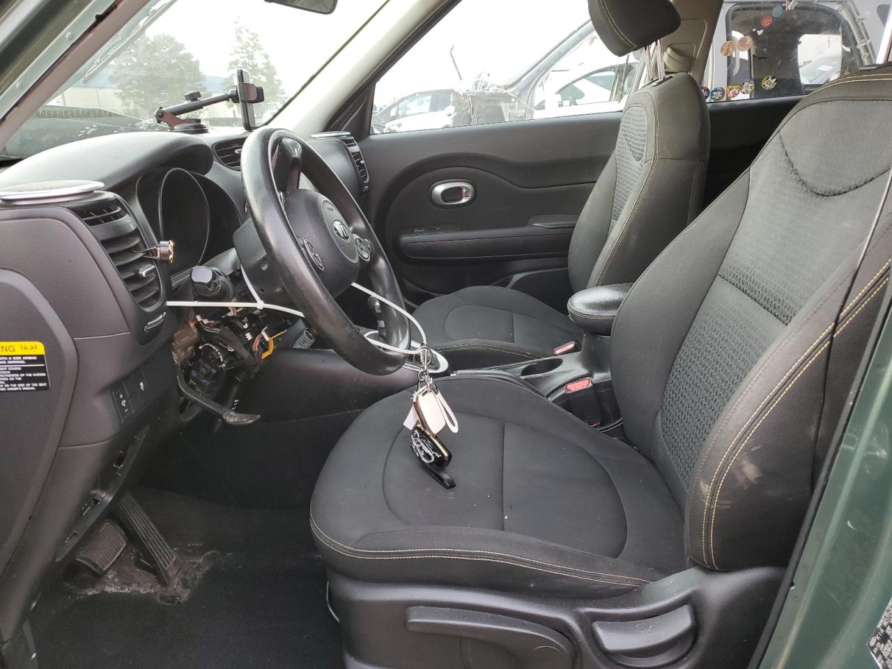 2014 Kia Soul + VIN: KNDJP3A5XE7014028 Lot: 91527315