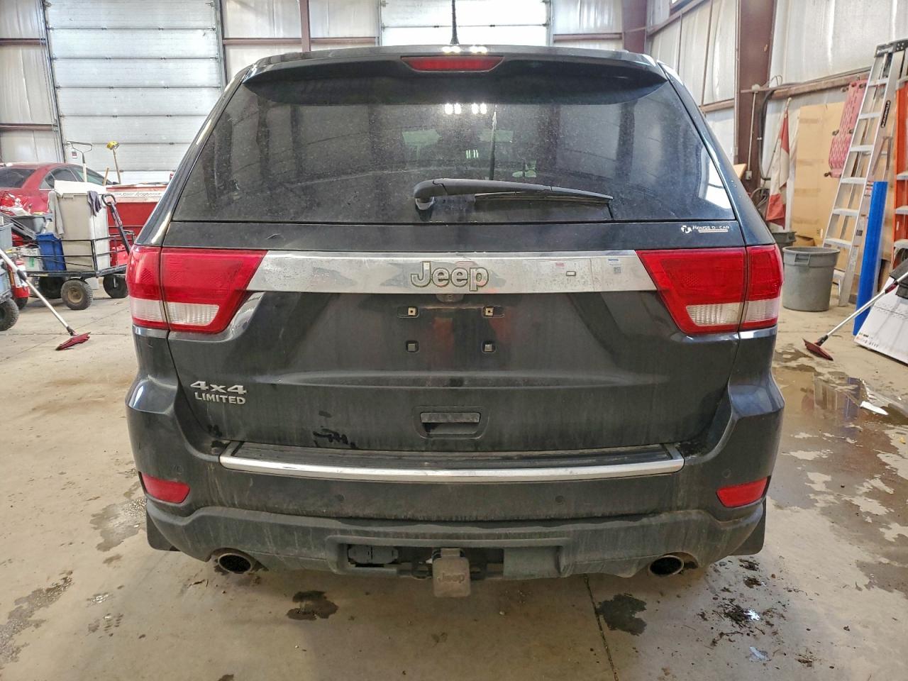 2011 Jeep Grand Cherokee Limited VIN: 1J4RR5GT0BC554886 Lot: 93968555