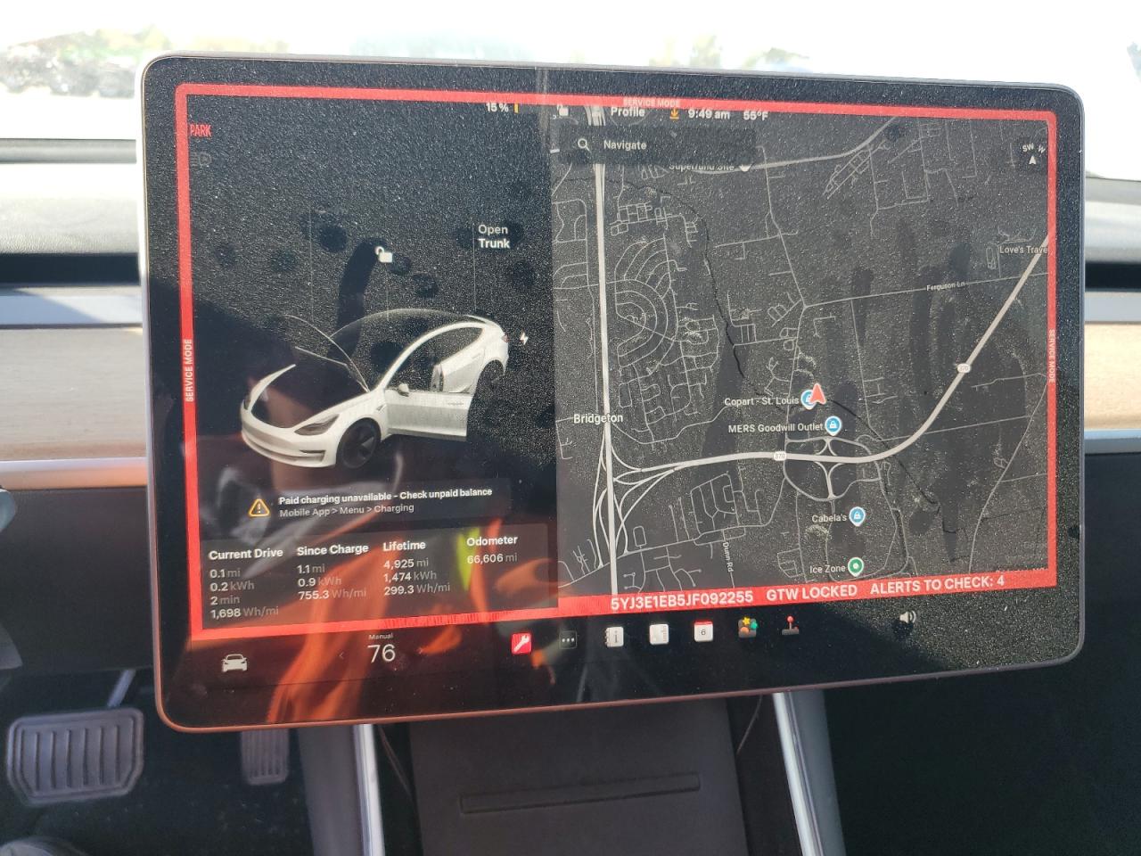 2018 Tesla Model 3 VIN: 5YJ3E1EB5JF092255 Lot: 90920025