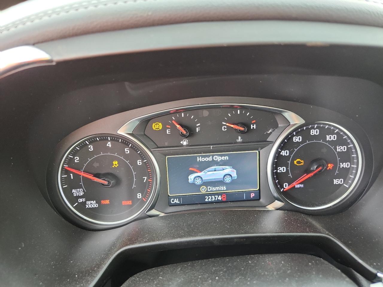 2023 Chevrolet Blazer 2Lt VIN: 3GNKBCR45PS221775 Lot: 93518085