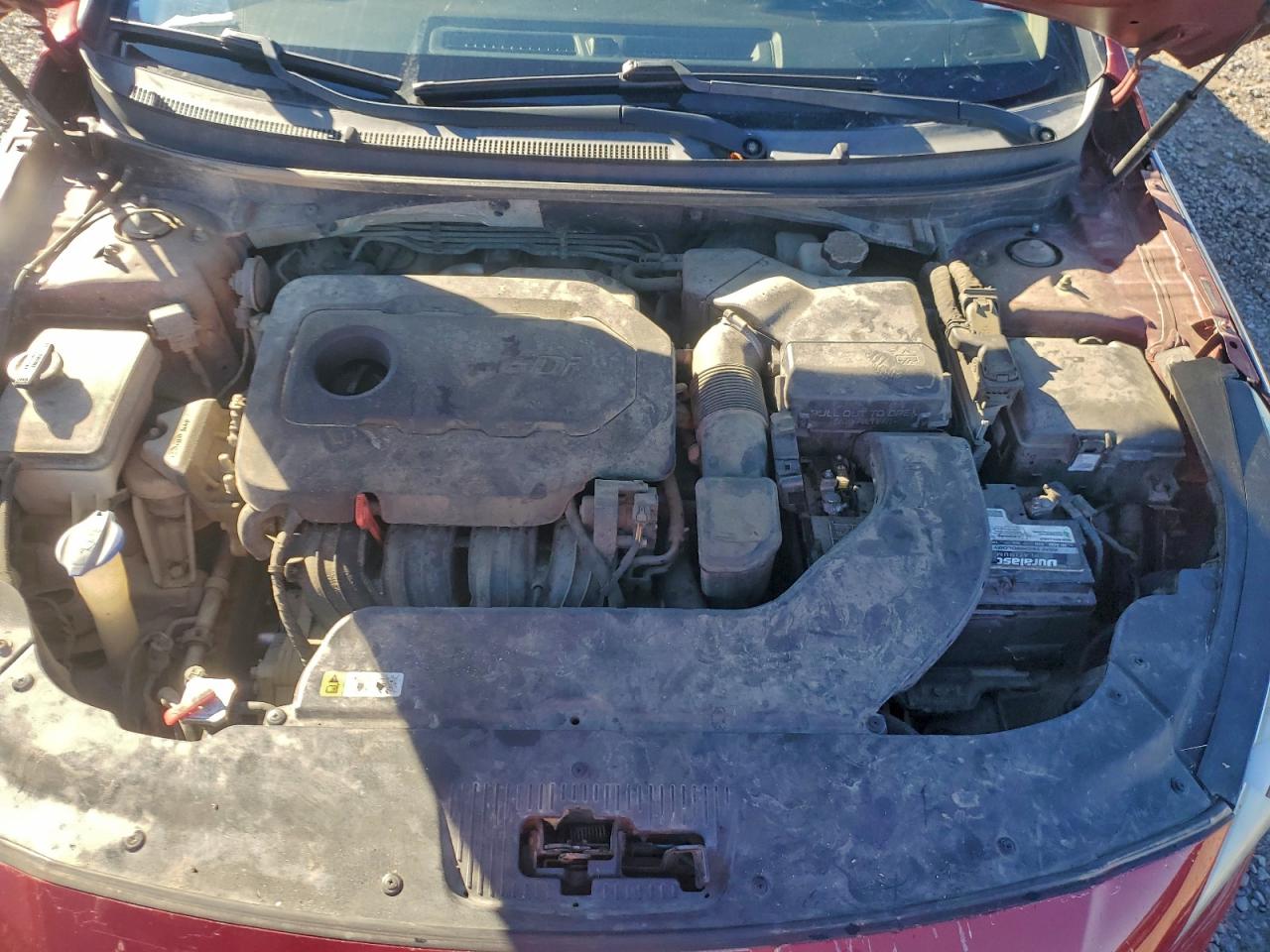 2015 Hyundai Sonata Se VIN: 5NPE24AF0FH253857 Lot: 92889765