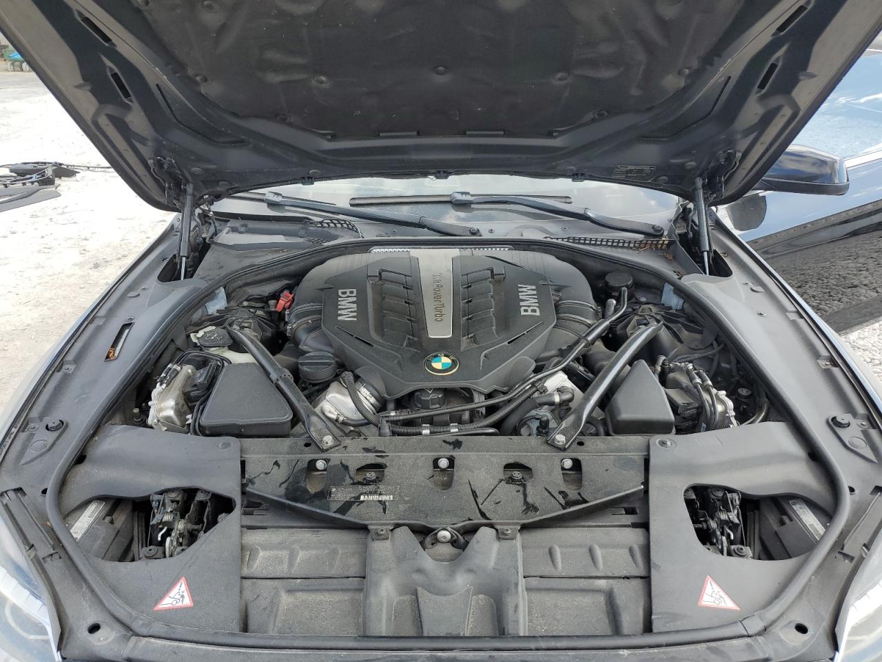 2013 BMW 650 I VIN: WBAYP9C52DD168793 Lot: 93090135