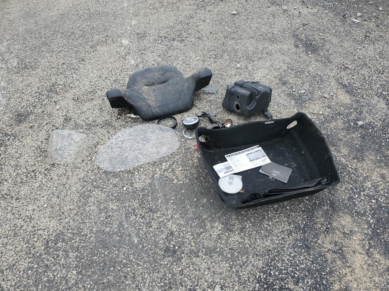 2025 Harley-Davidson Flhtcutg VIN: 1HD1MAF15SB852526 Lot: 90865345