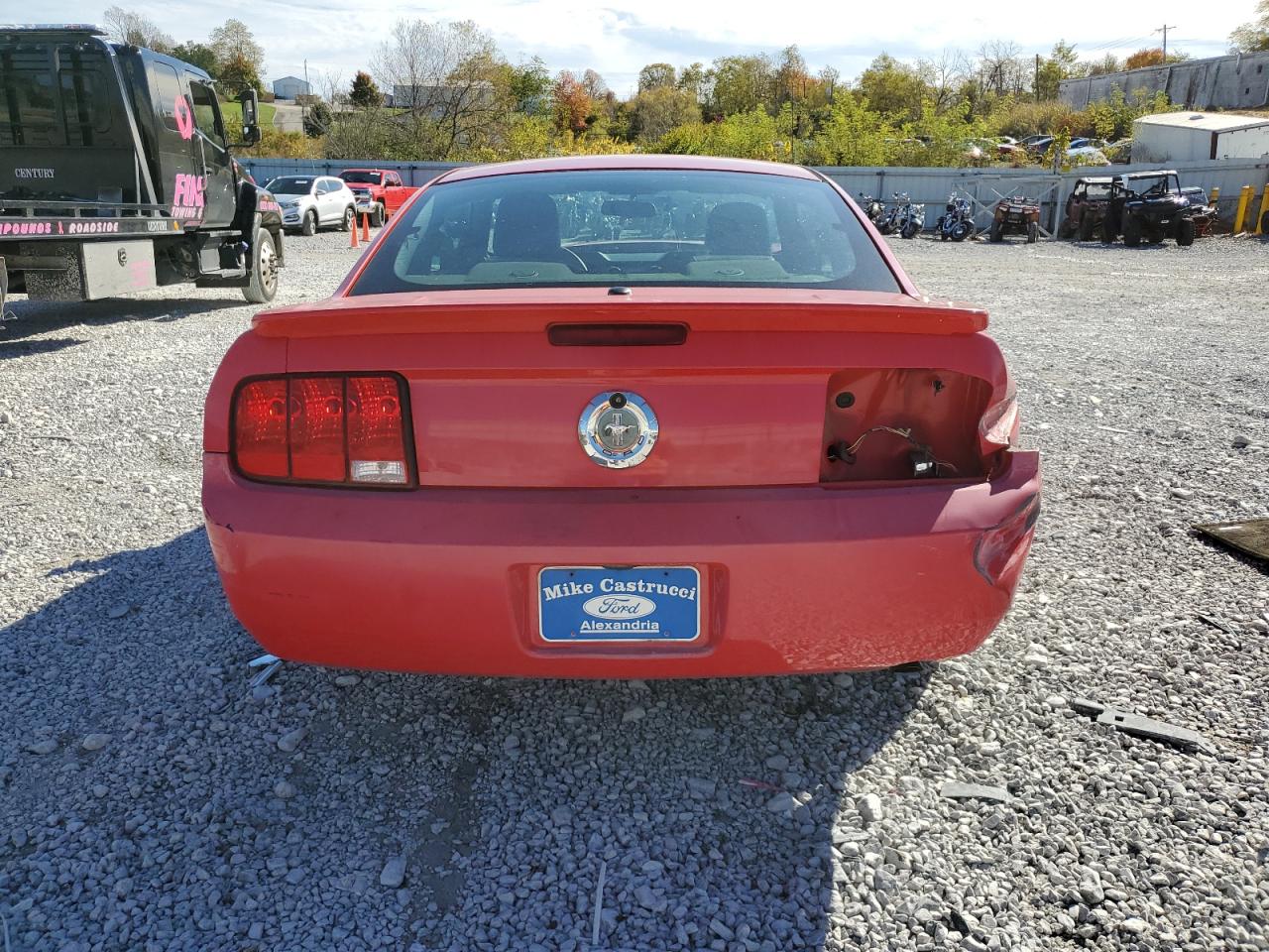 2007 Ford Mustang VIN: 1ZVFT80N775350067 Lot: 91525655