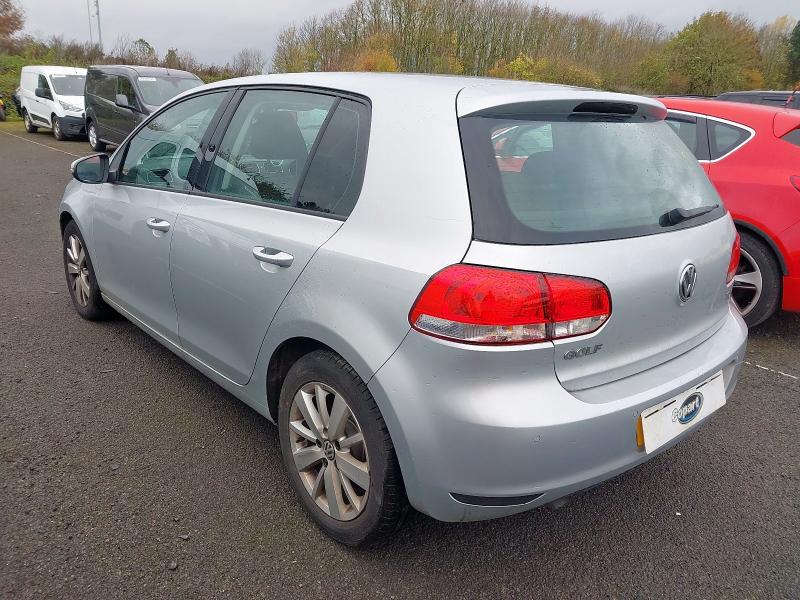 2012 VOLKSWAGEN GOLF 1.6 TDI 105 MATCH 5DR