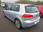 2012 VOLKSWAGEN GOLF 1.6 TDI 105 MATCH 5DR for sale at Copart SANDTOFT