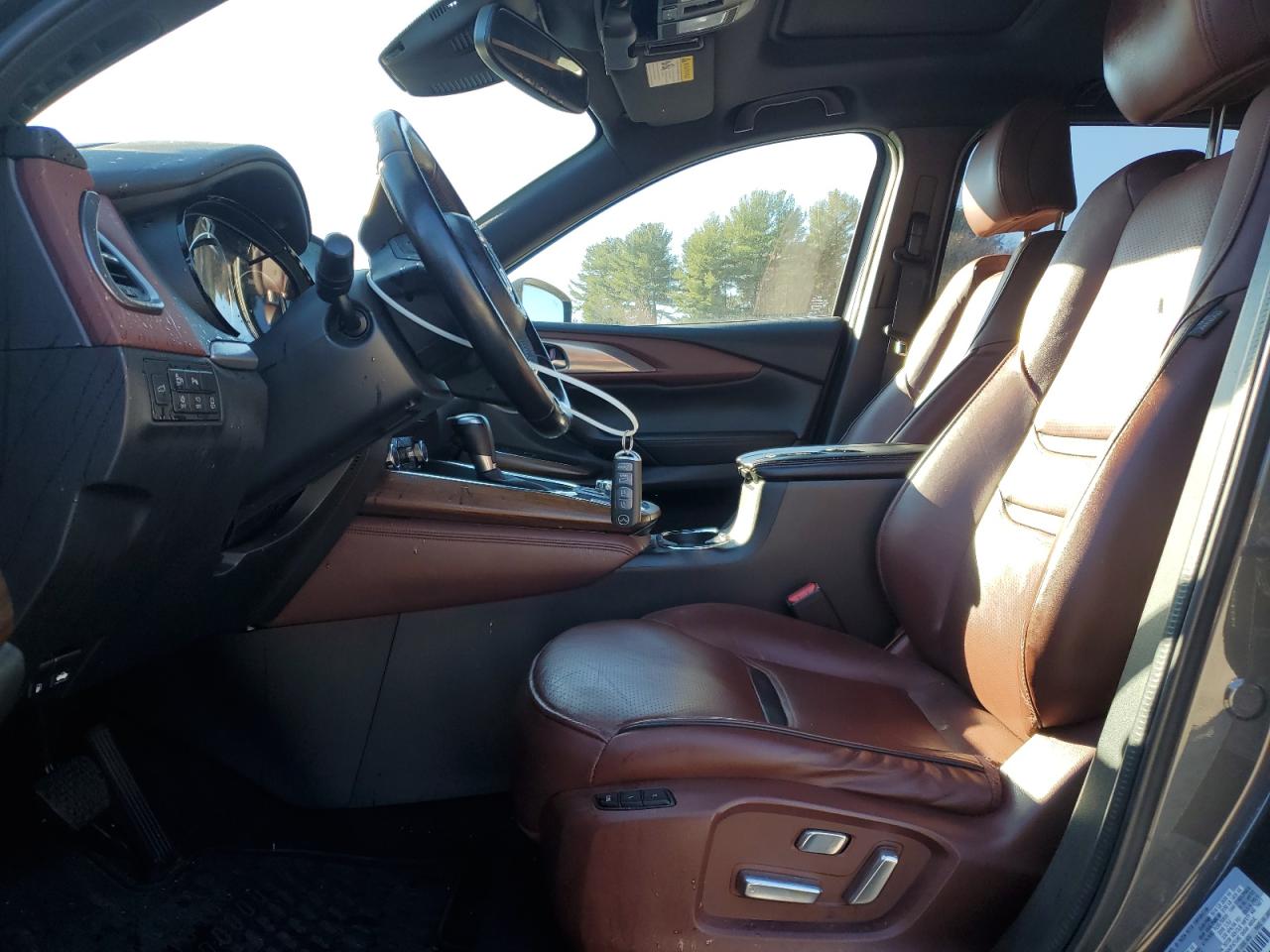 2017 Mazda Cx-9 Signature VIN: JM3TCBEY1H0128829 Lot: 93512915