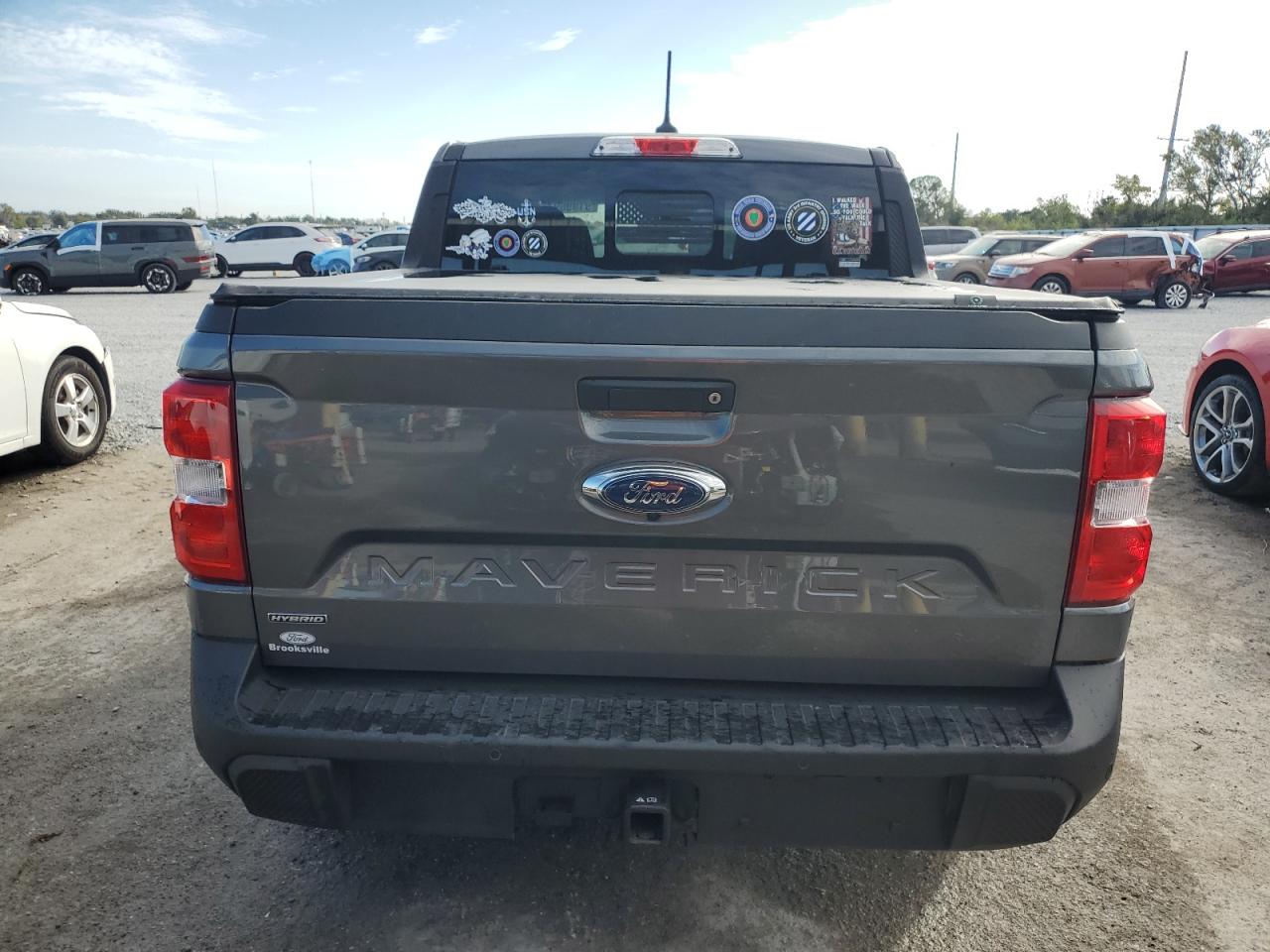 2024 Ford Maverick Lariat VIN: 3FTTW8M34RRB82006 Lot: 91996975