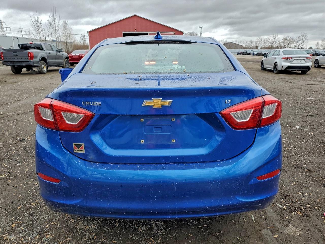 2019 Chevrolet Cruze Lt VIN: 1G1BE5SM2K7110705 Lot: 94660495