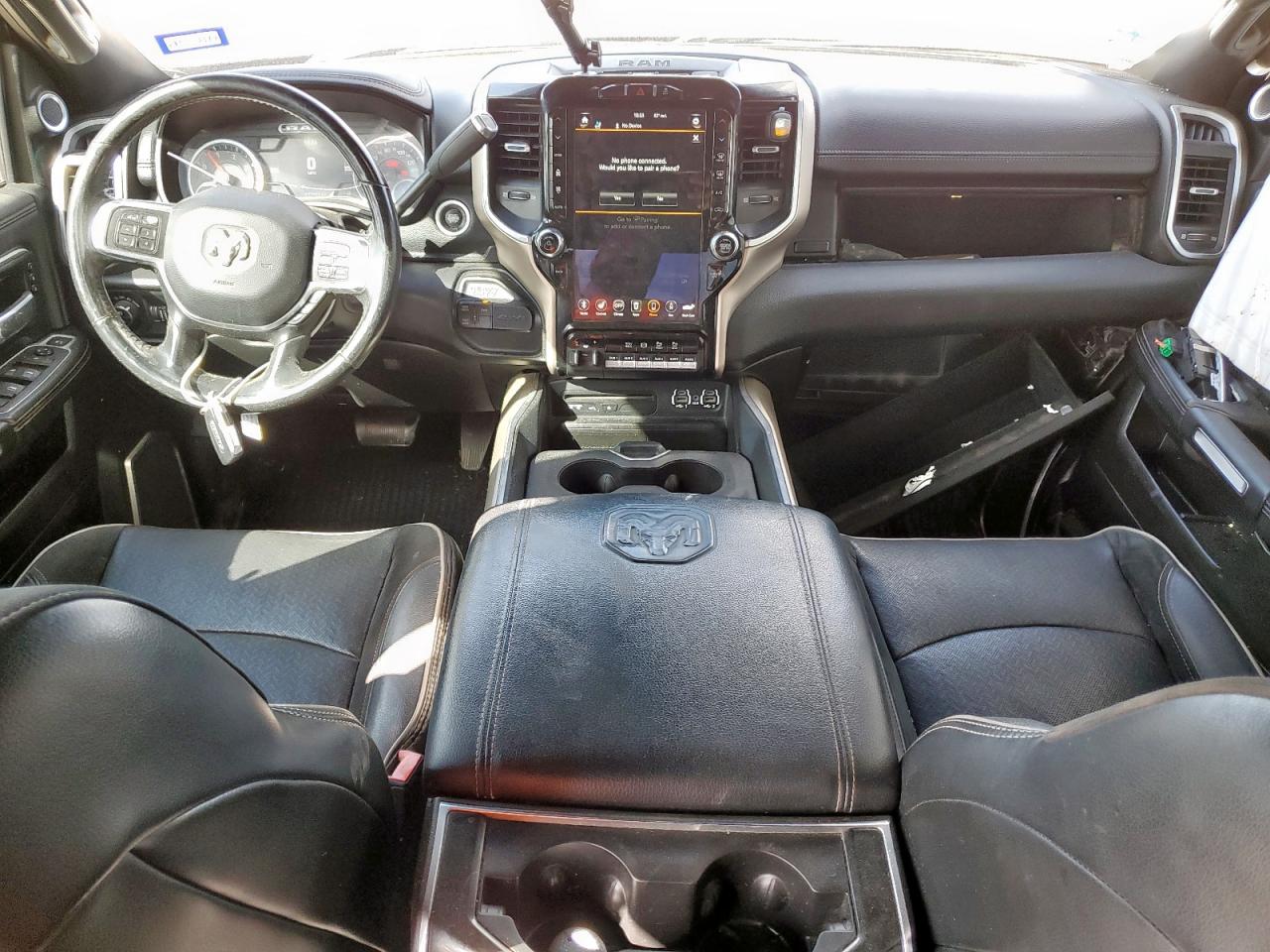 2019 Ram 2500 Laramie VIN: 3C6UR5FL1KG595291 Lot: 92529855