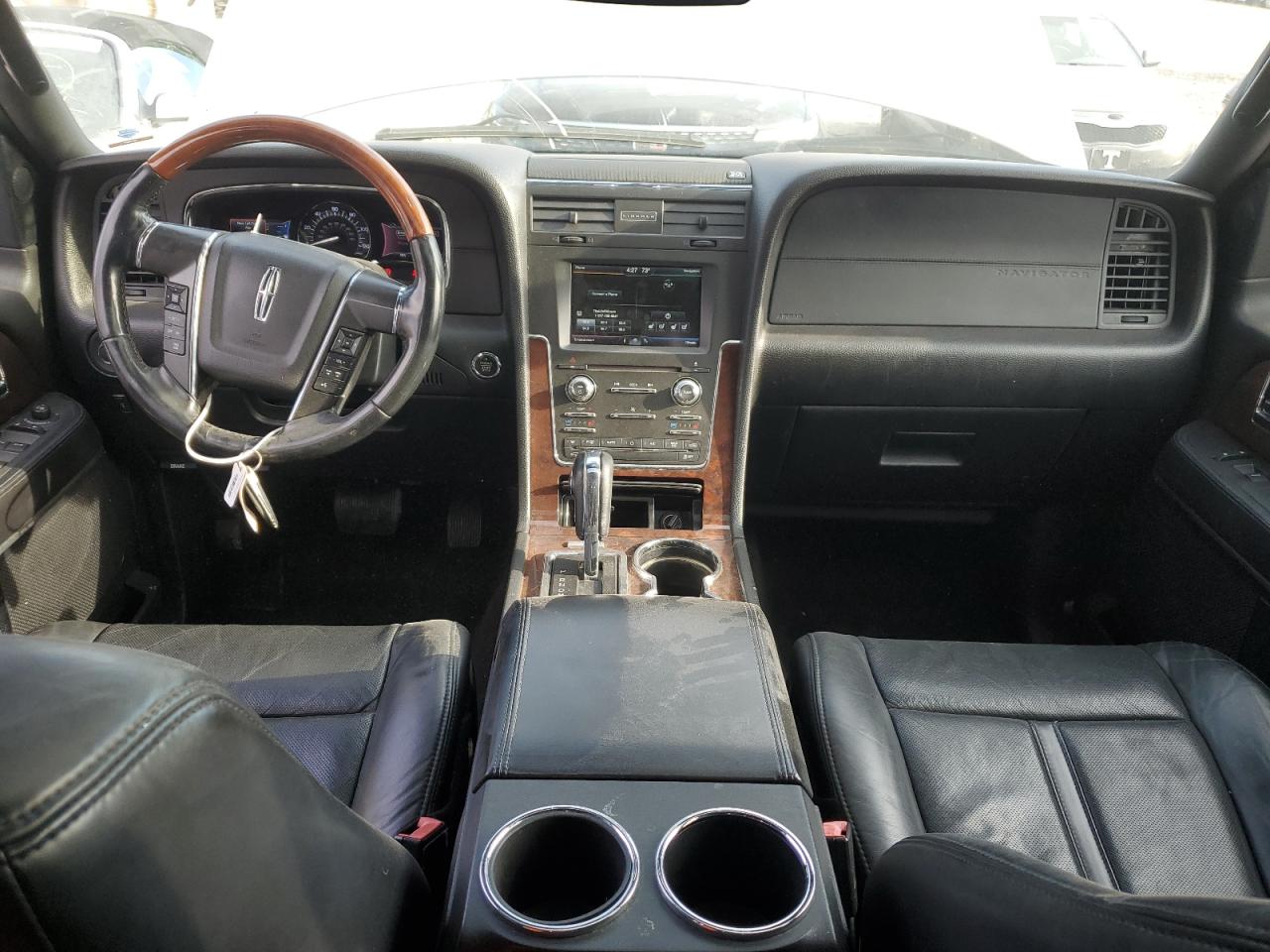 2015 Lincoln Navigator VIN: 5LMJJ2HT2FEJ09110 Lot: 91832255