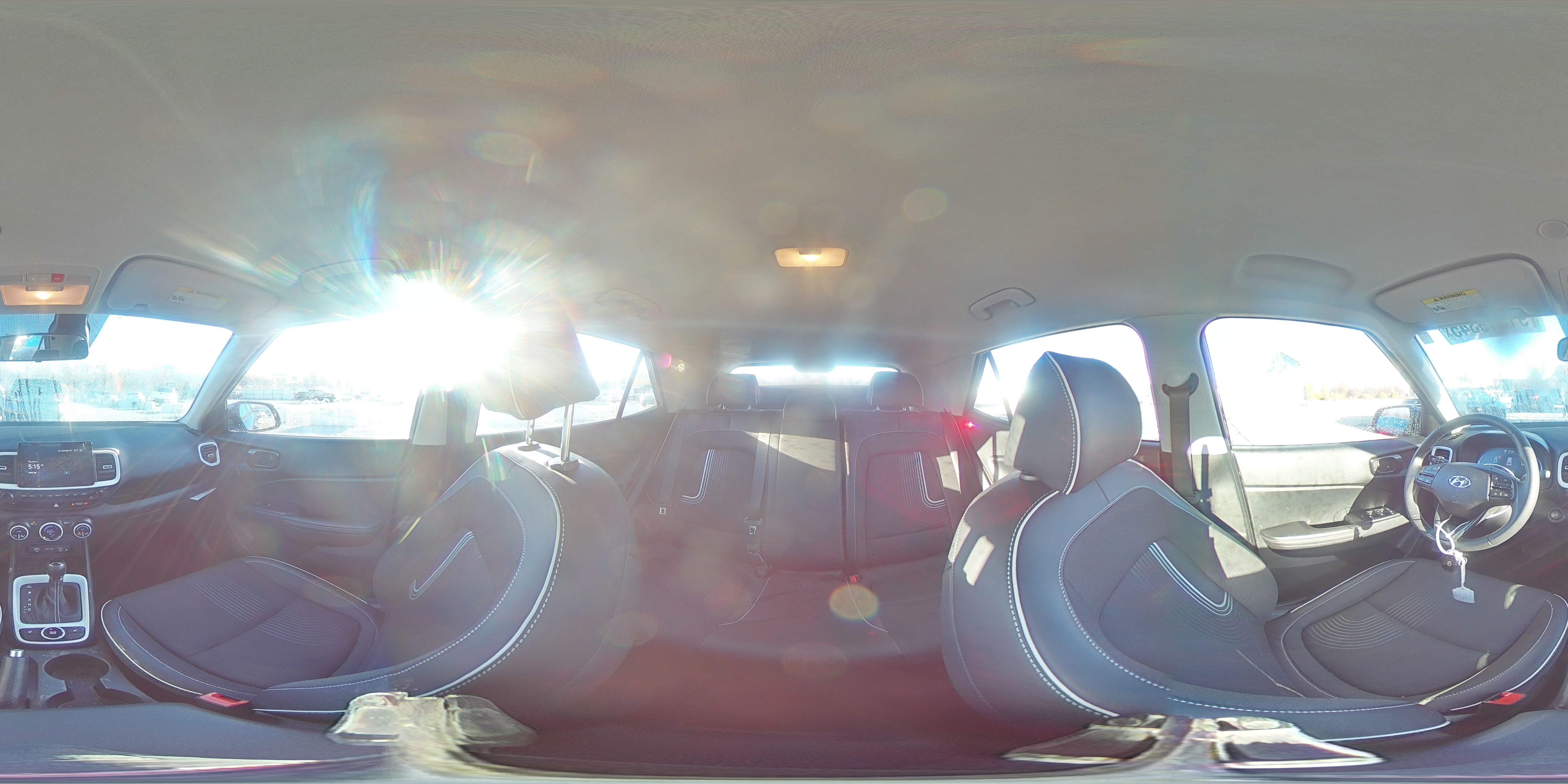 2024 Hyundai Venue Sel VIN: KMHRC8A33RU300798 Lot: 91319345