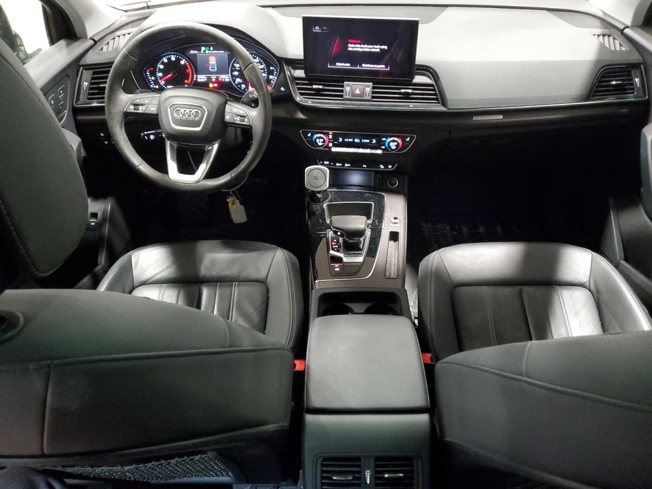 2023 Audi Q5 Premium 45 VIN: WA1GAAFY6P2124345 Lot: 92590305