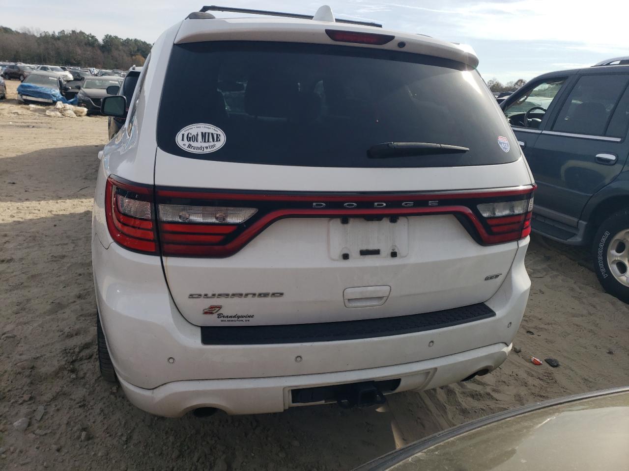 2018 Dodge Durango Gt VIN: 1C4RDJDG2JC161040 Lot: 93251685