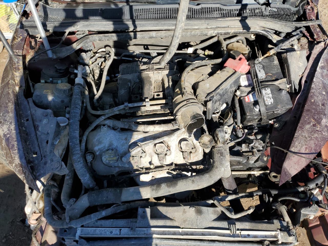 2010 Ford Taurus Limited VIN: 1FAHP2JW6AG104696 Lot: 92006465