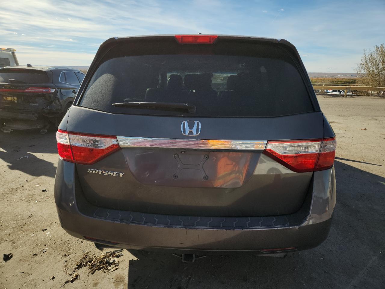 2011 Honda Odyssey Exl VIN: 5FNRL5H65BB083966 Lot: 92739385
