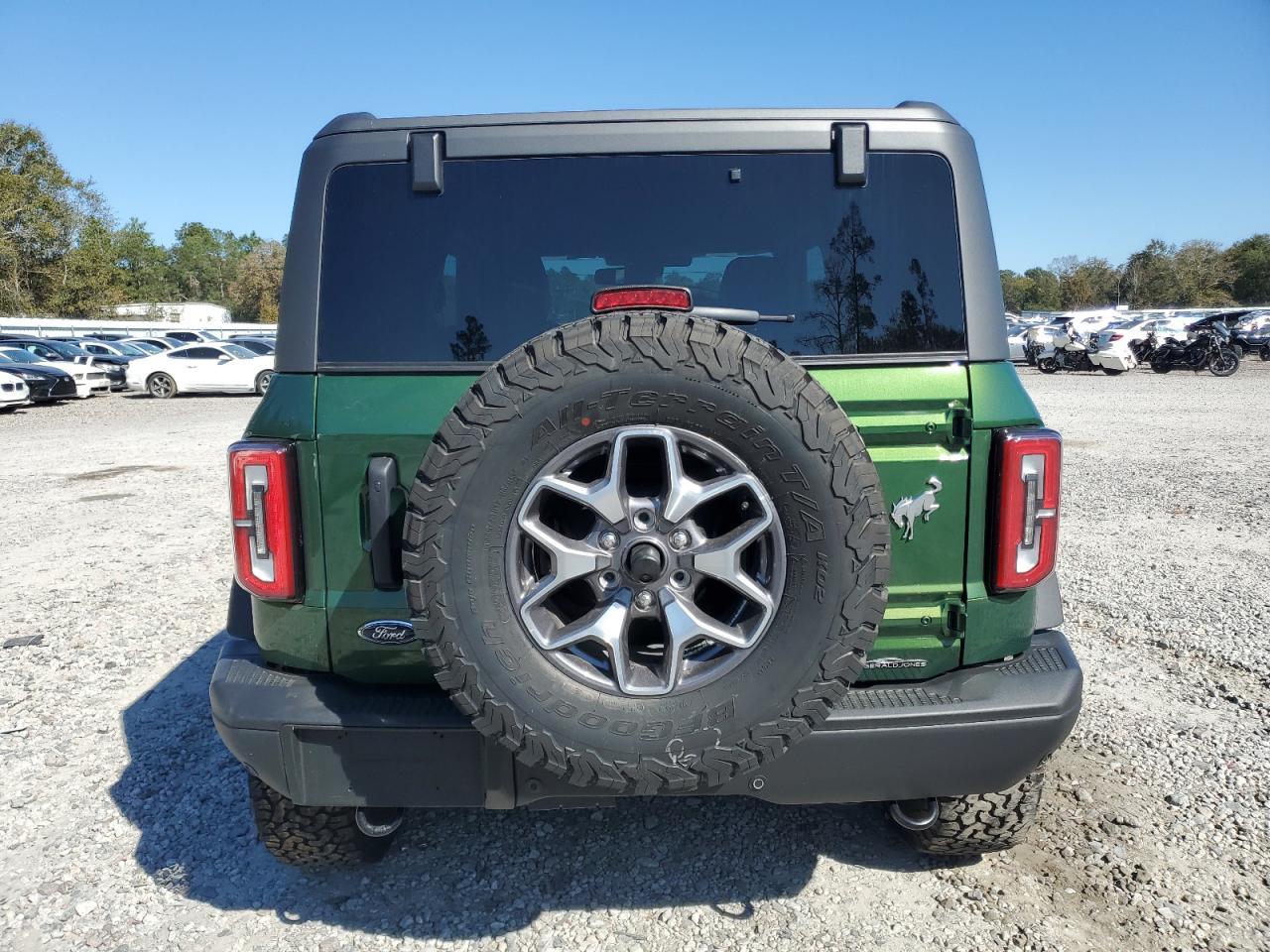 2025 Ford Bronco Badlands VIN: 1FMDE9AH3SLB00036 Lot: 92673905