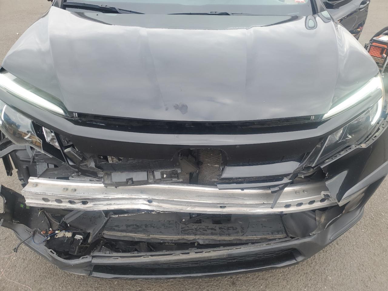 2022 Honda Pilot Se VIN: 5FNYF6H23NB014090 Lot: 92681285