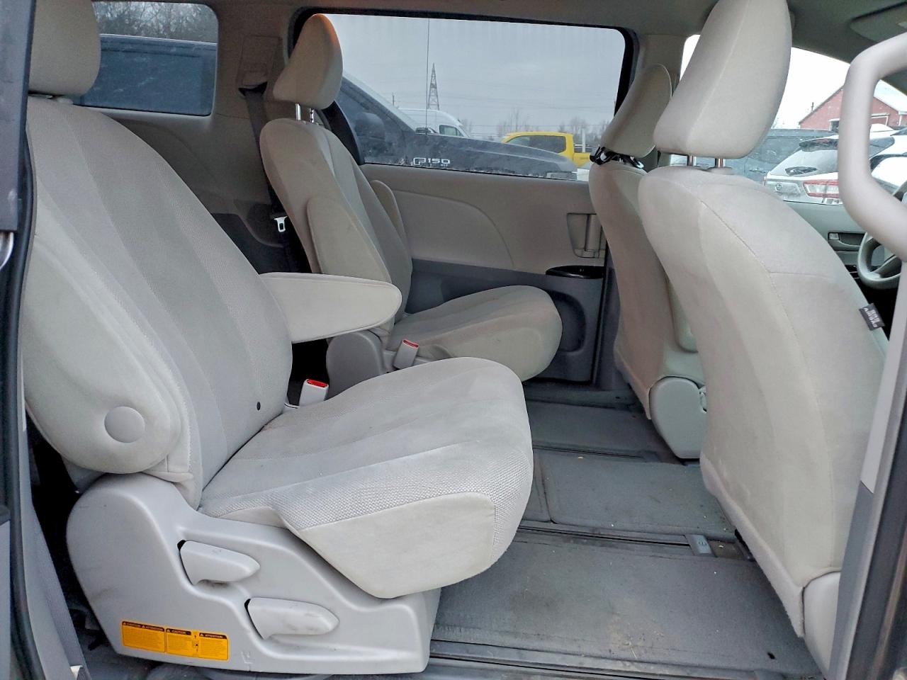 2012 Toyota Sienna VIN: 5TDZK3DC4CS240371 Lot: 95053845