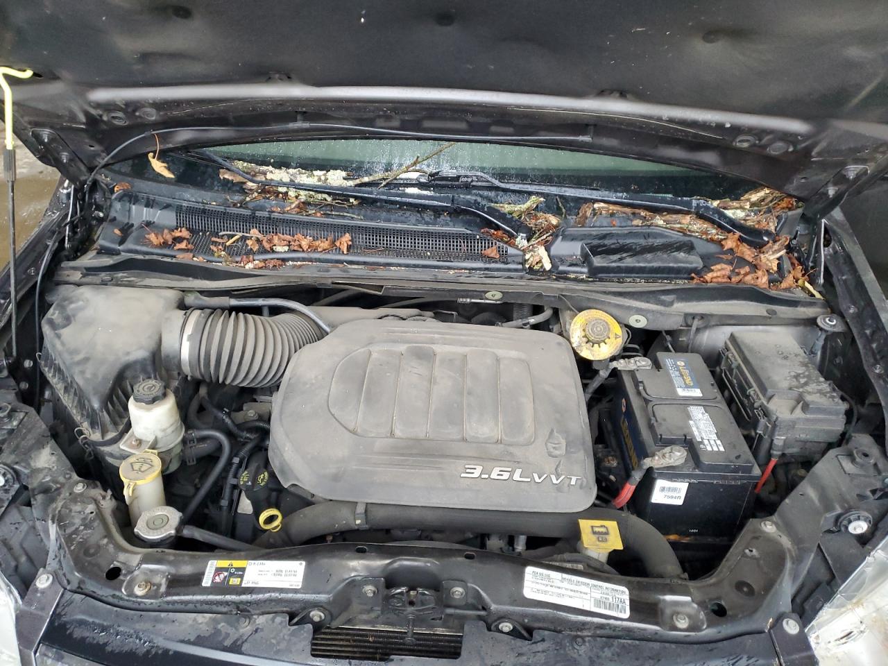 2015 Chrysler Town & Country Touring VIN: 2C4RC1BG8FR677956 Lot: 91992075