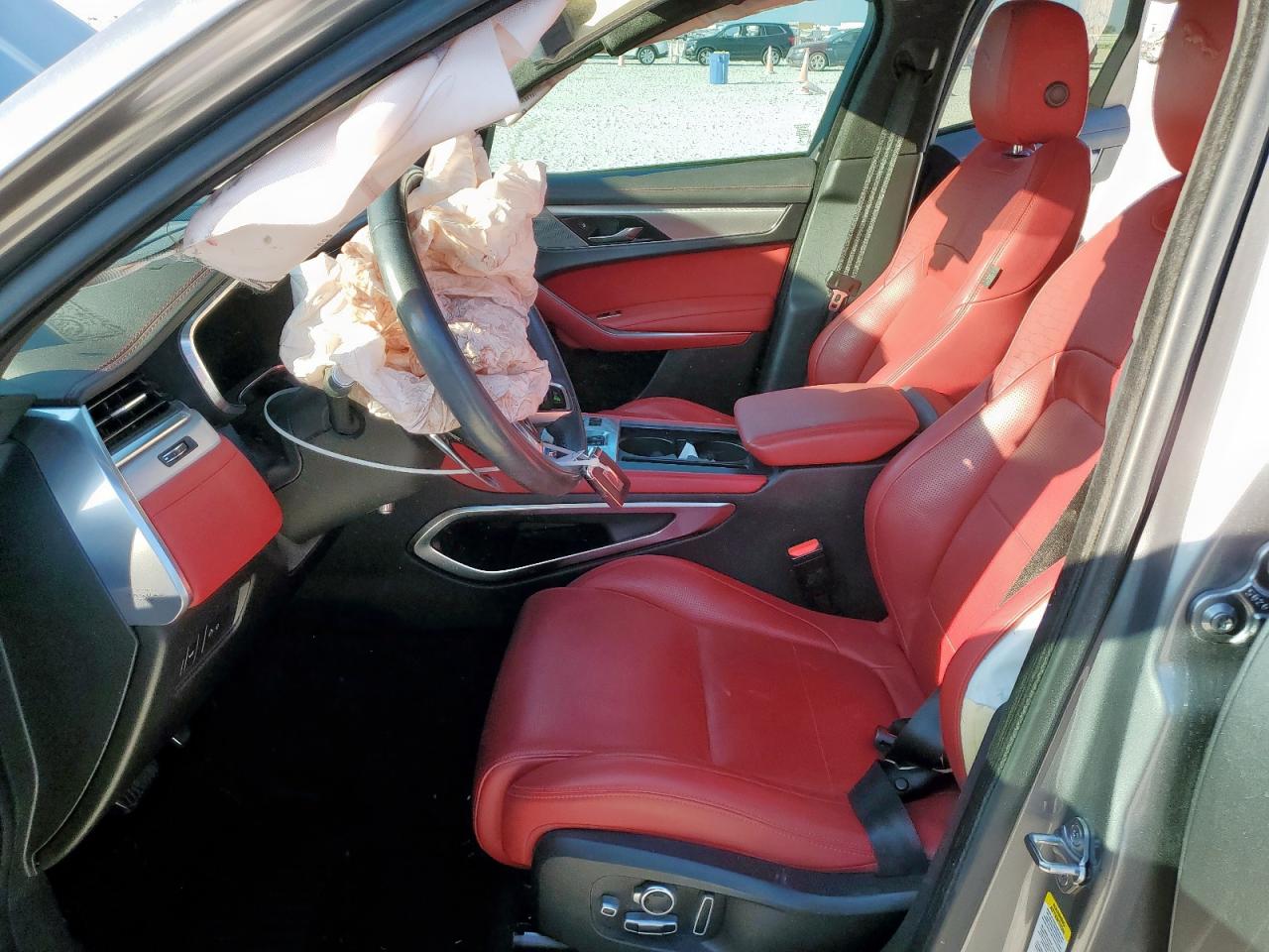 2021 Jaguar F-Pace R-Dynamic S VIN: SADCT2FU3MA683861 Lot: 93151205