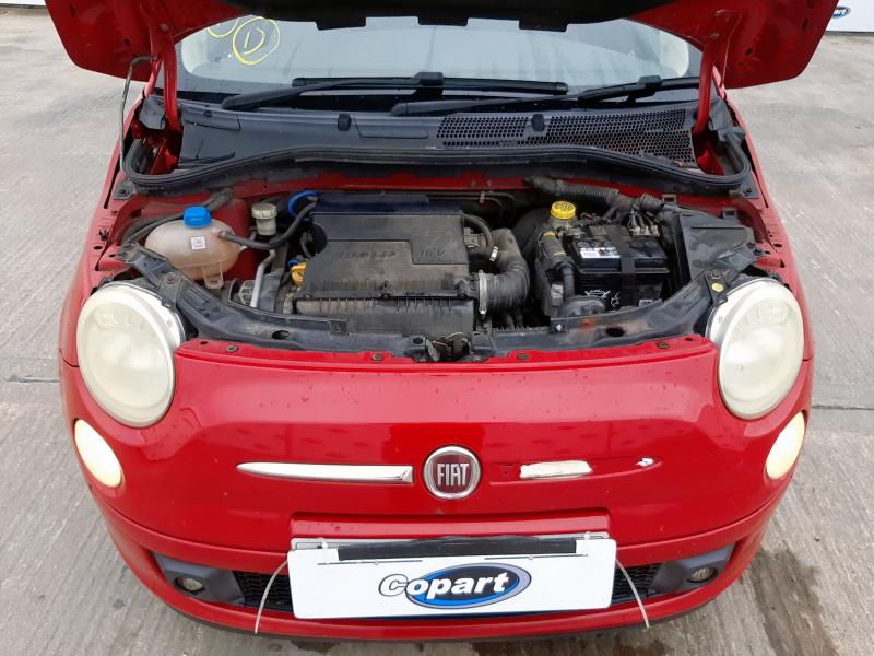 2008 FIAT 500 1.4 SPORT 3DR