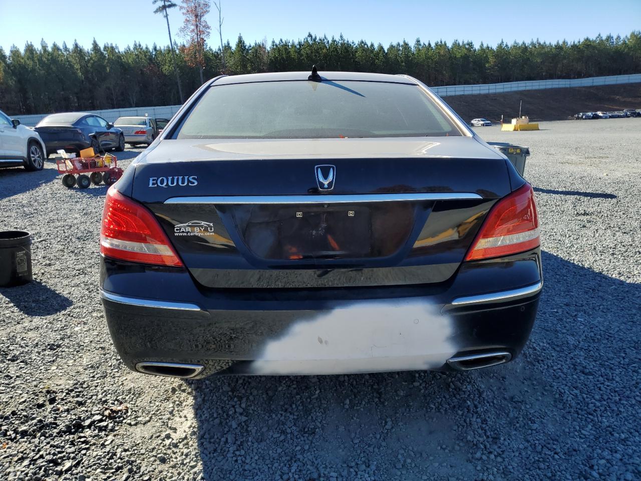 2011 Hyundai Equus Signature VIN: KMHGH4JF6BU041712 Lot: 93207485
