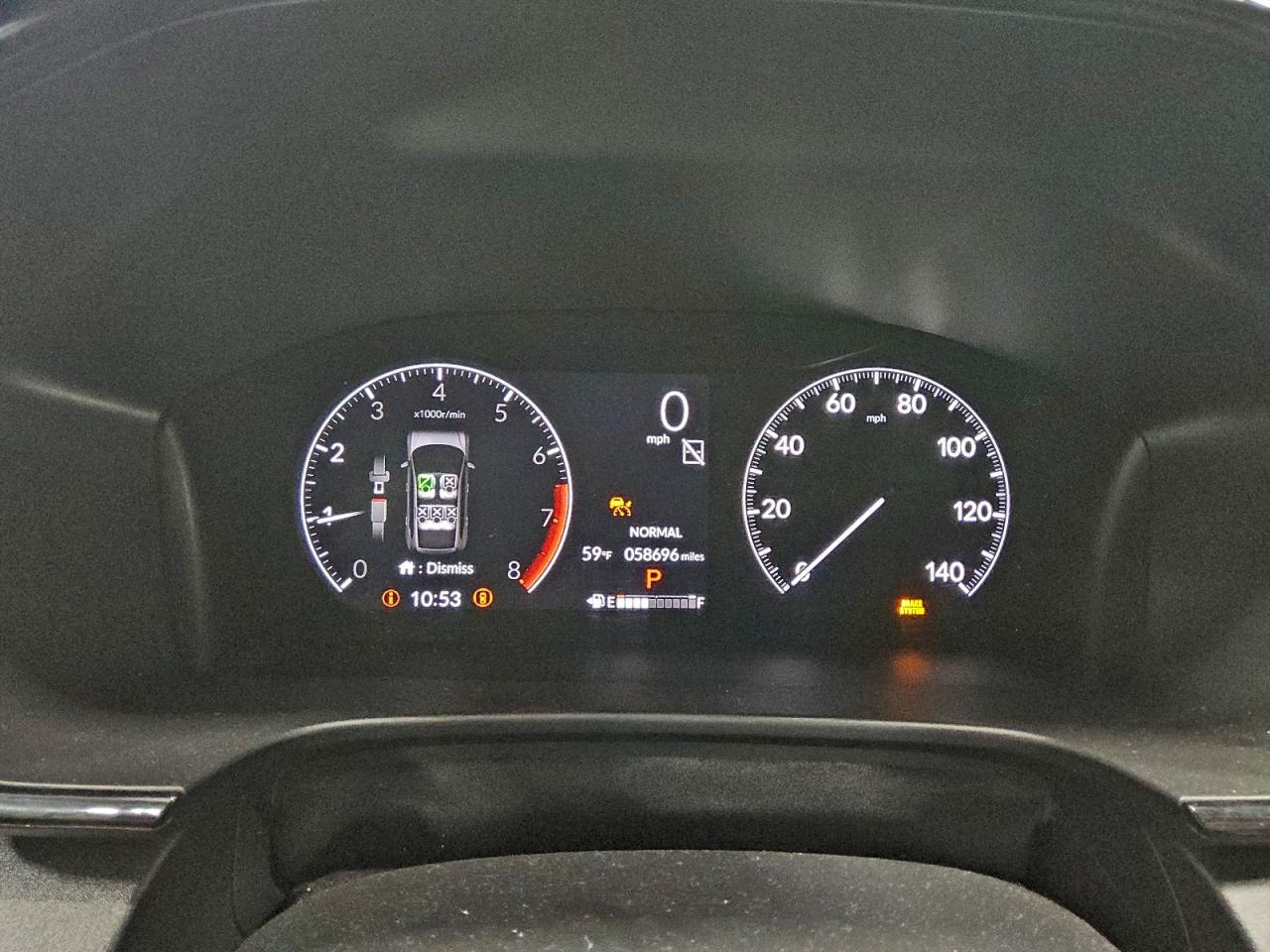 2024 Honda Cr-V Ex VIN: 5J6RS3H49RL002510 Lot: 93276255