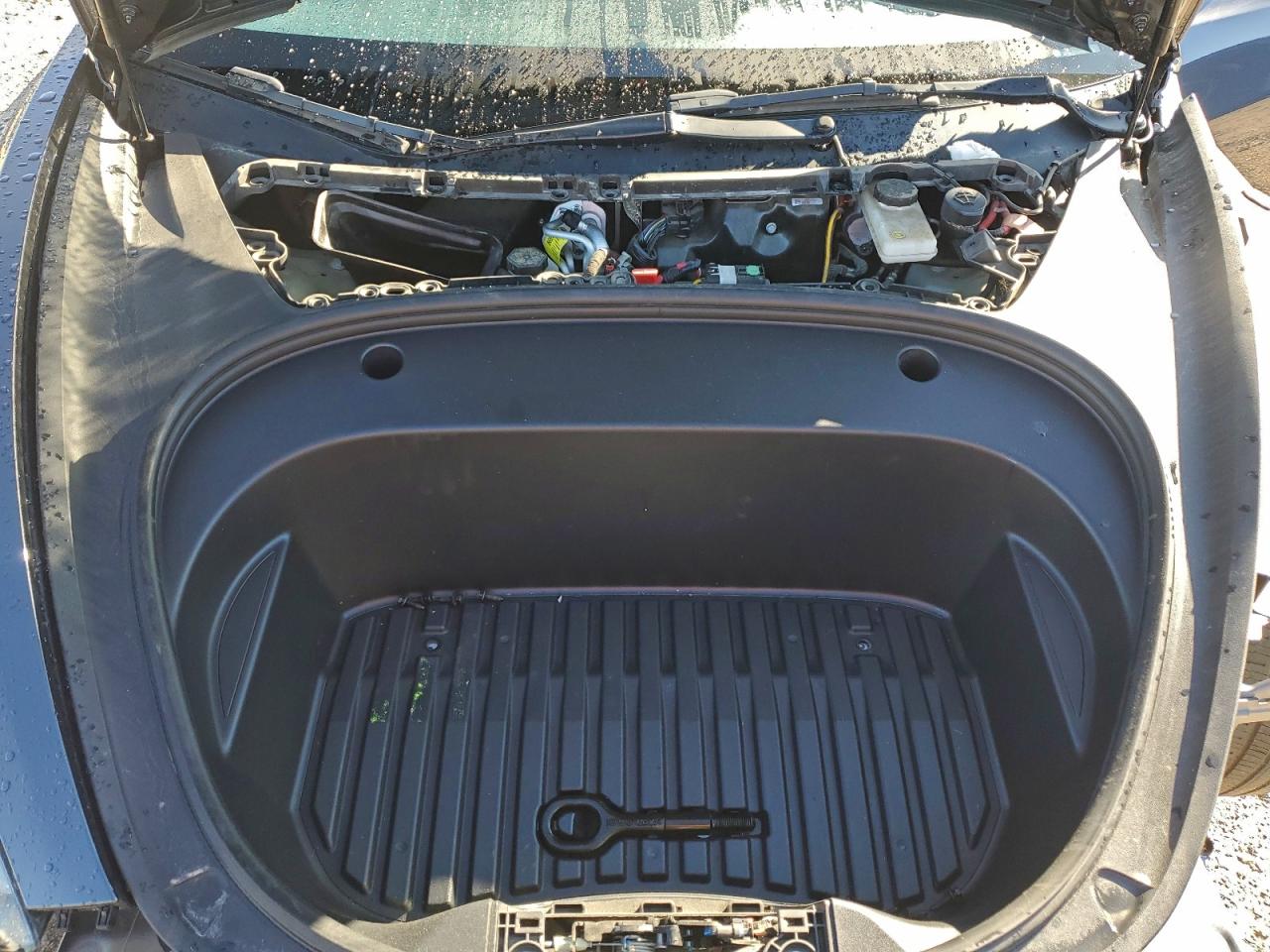 2022 Tesla Model 3 VIN: 5YJ3E1EA9NF376694 Lot: 94272175