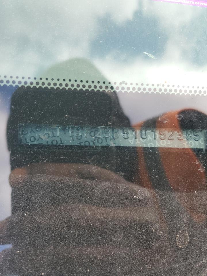 2001 Toyota Avalon Xl VIN: 4T1BF28B51U152385 Lot: 92286195