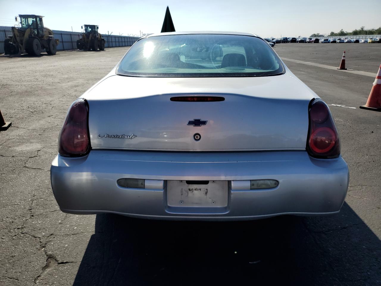 2004 Chevrolet Monte Carlo Ls VIN: 2G1WW12E349341856 Lot: 91061635