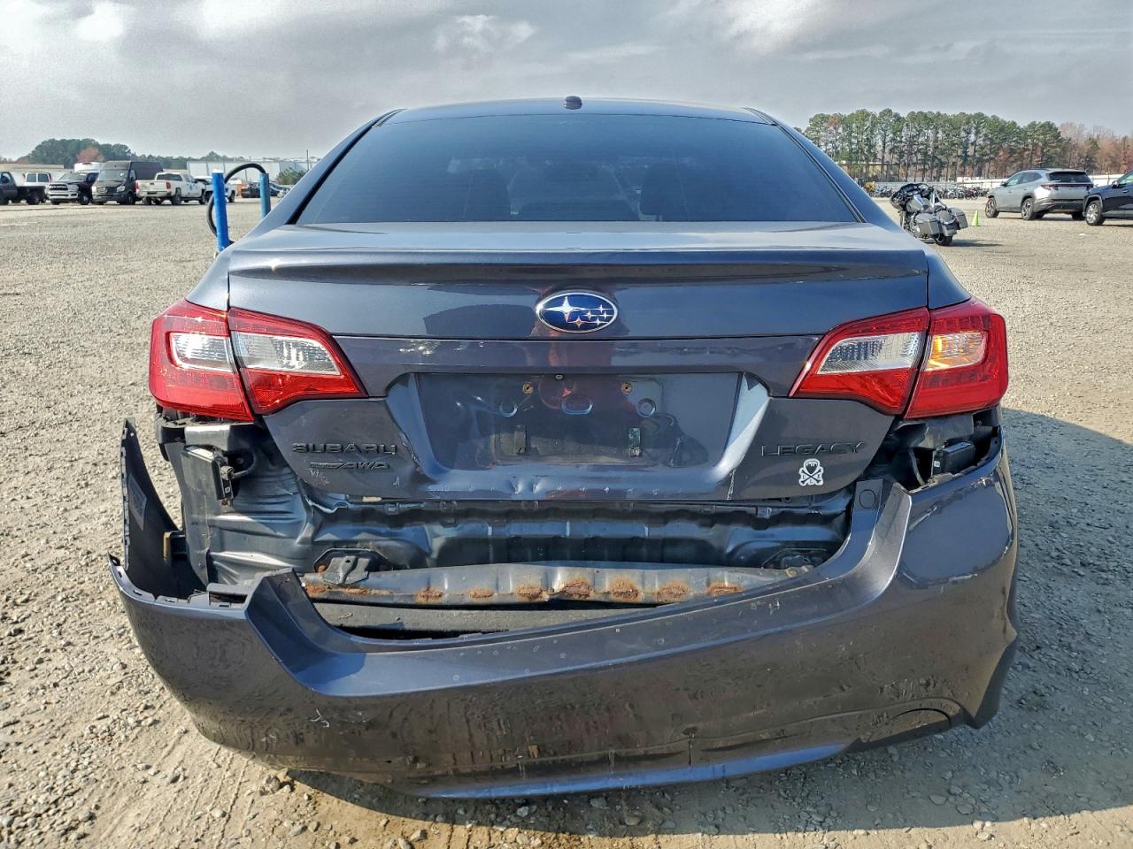 2015 Subaru Legacy 2.5I Limited VIN: 4S3BNBN66F3024815 Lot: 93758485