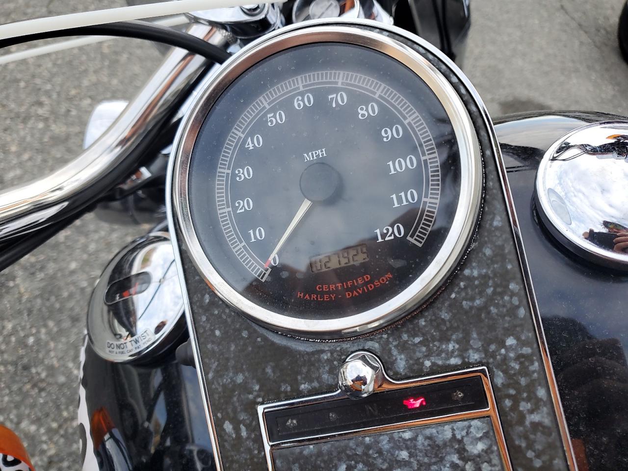 2000 Harley-Davidson Flstf VIN: 1HD1BMY14YY053153 Lot: 92898055