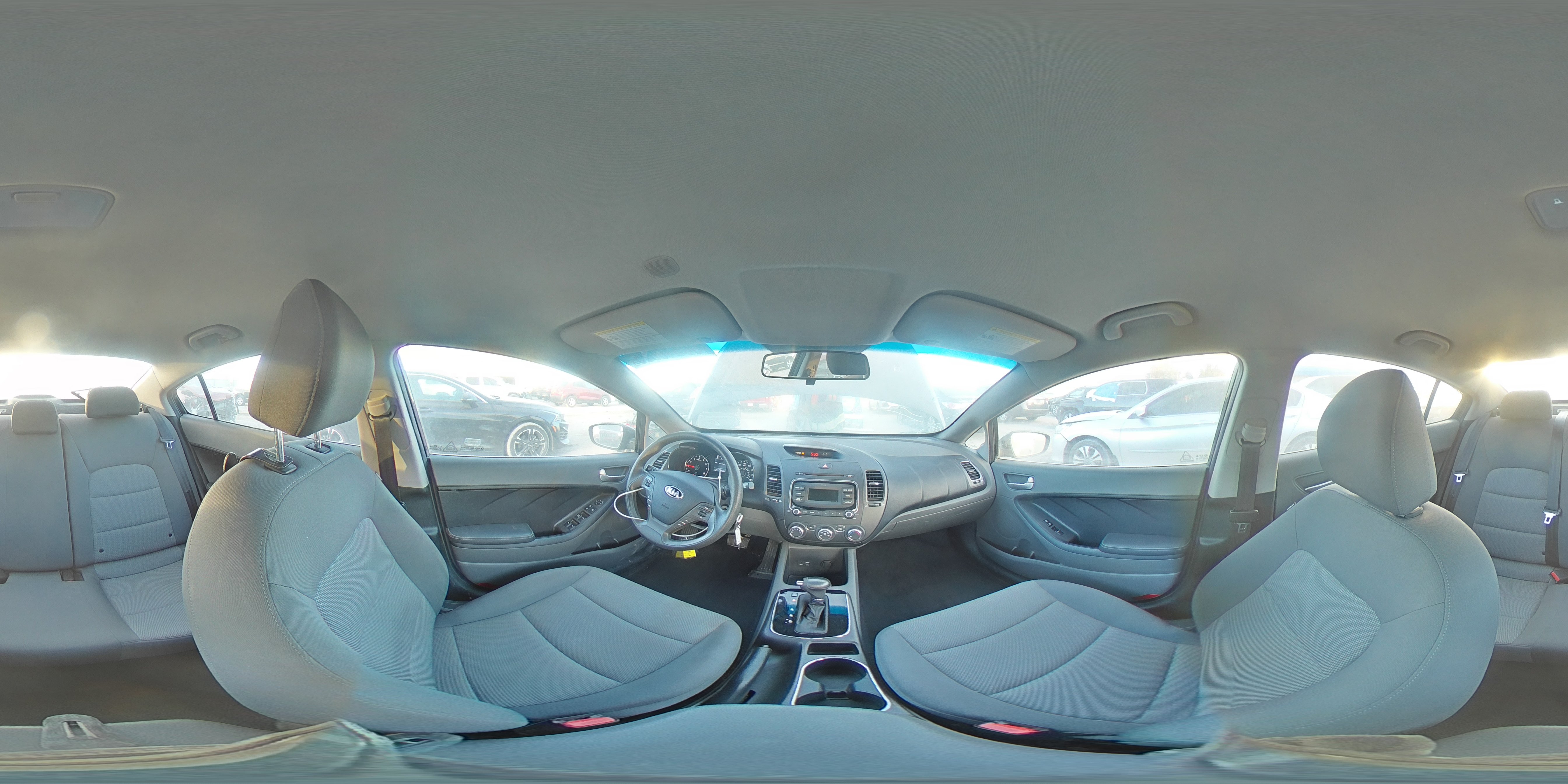 2017 Kia Forte Lx VIN: 3KPFK4A73HE156138 Lot: 90510025