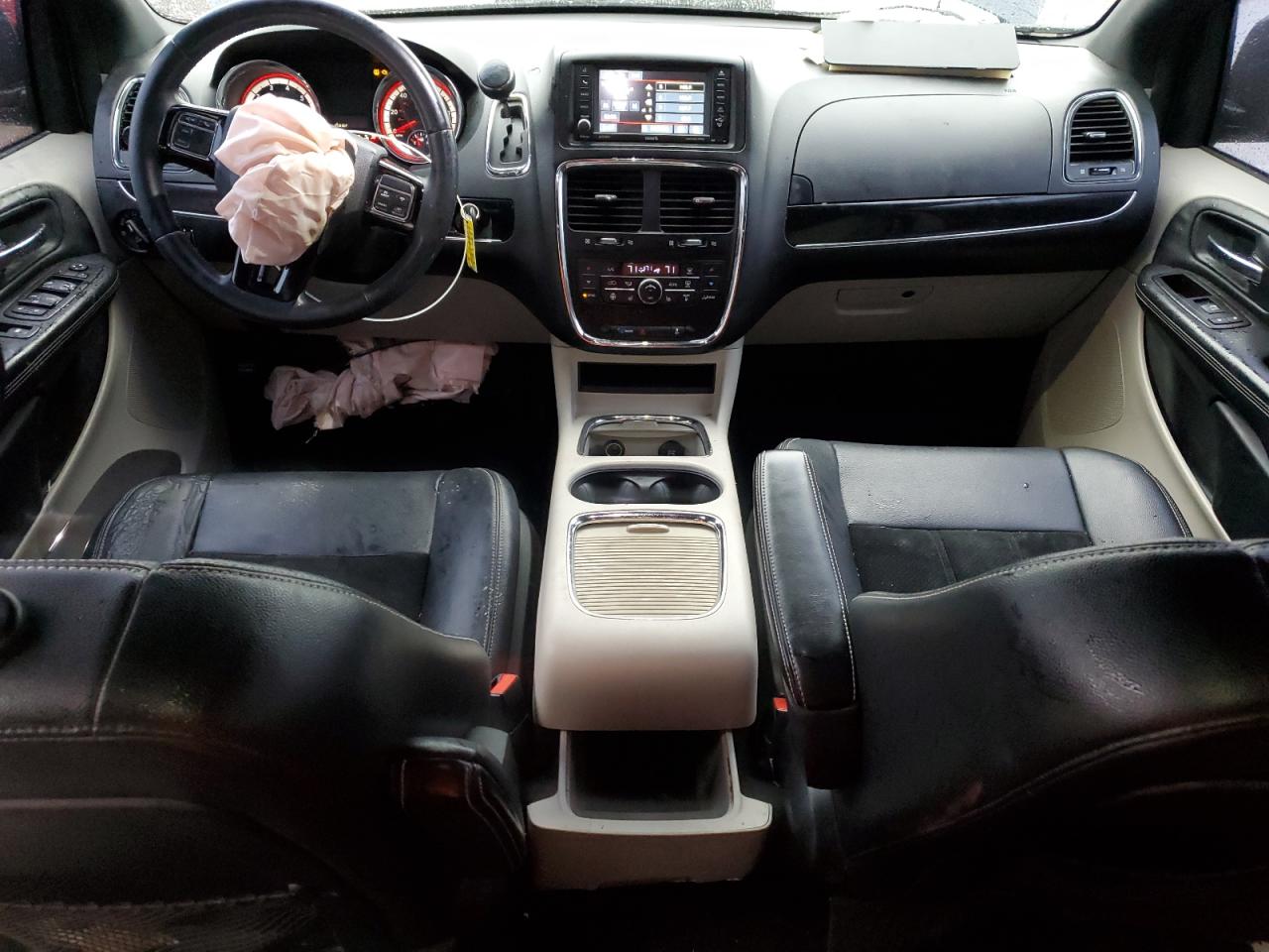 2014 Dodge Grand Caravan Sxt VIN: 2C4RDGCG3ER366156 Lot: 93706865