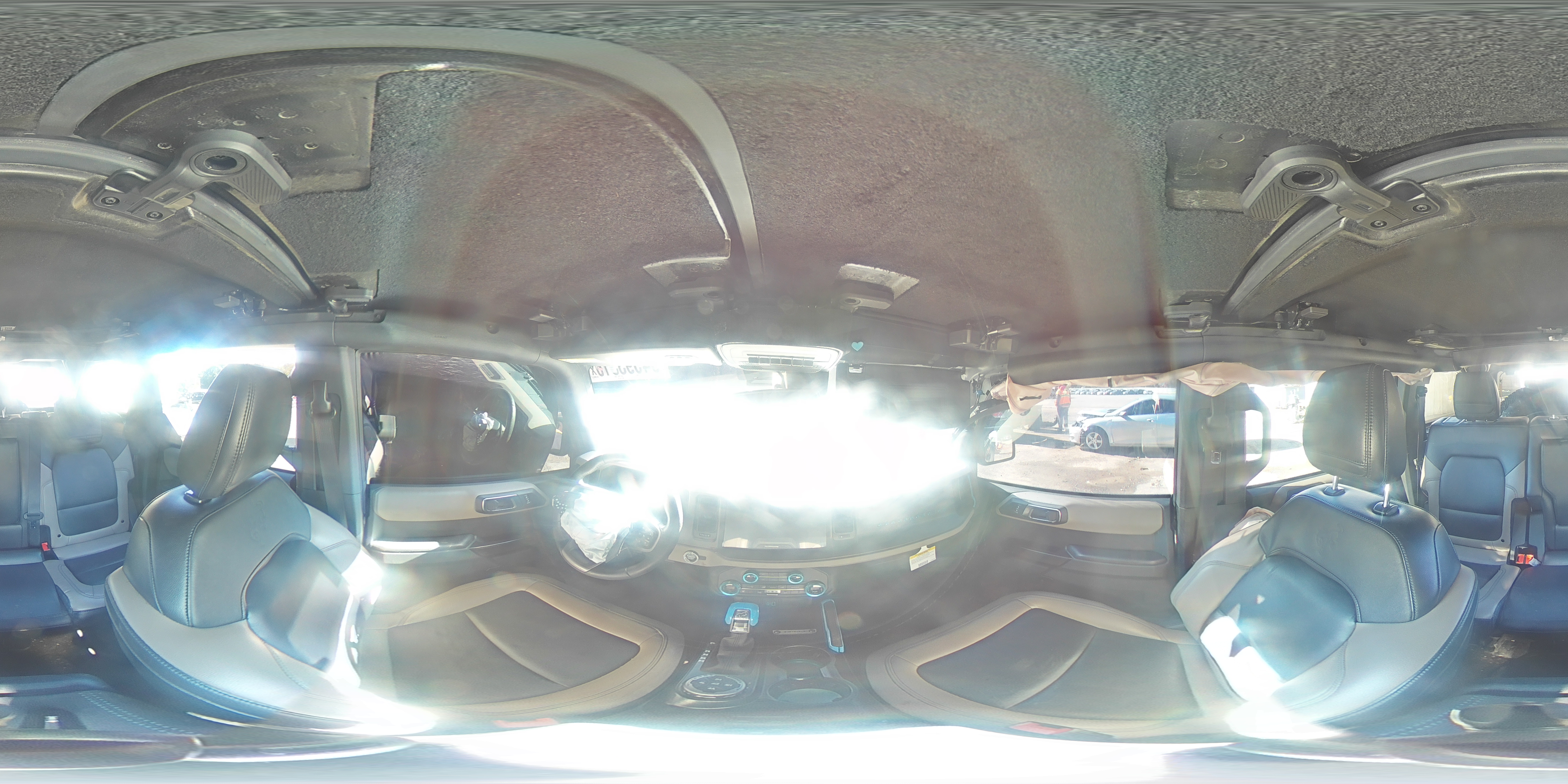 2024 Ford Bronco Wildtrak VIN: 1FMEE2BP2RLB54178 Lot: 94593315