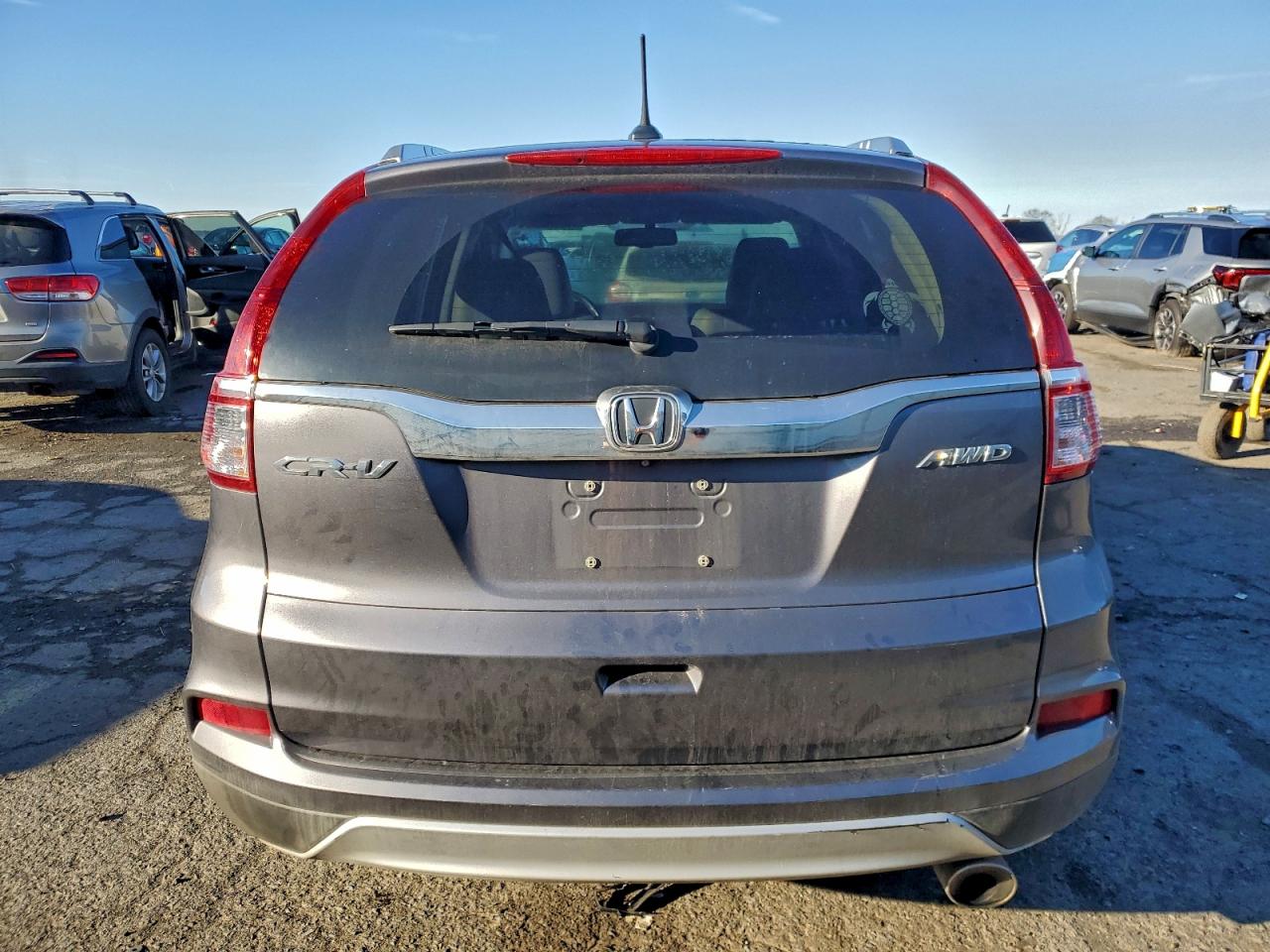 2015 Honda Cr-V Exl VIN: 2HKRM4H72FH605475 Lot: 93844065