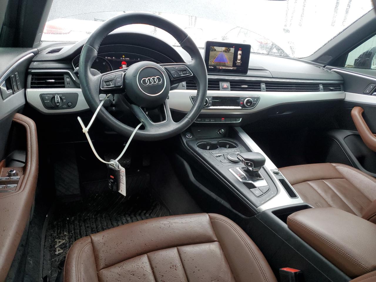 2018 Audi A4 Premium Plus VIN: WAULMAF43JN012730 Lot: 93080795