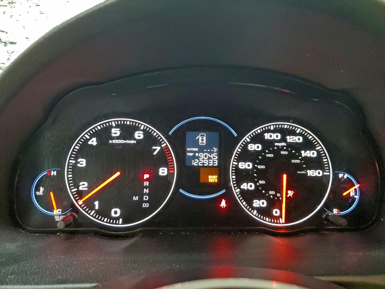 2005 Acura Tsx VIN: JH4CL96825C020065 Lot: 93254835