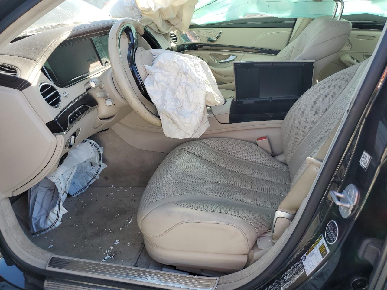 2015 Mercedes-Benz S 550 VIN: WDDUG8CB6FA171448 Lot: 91417645