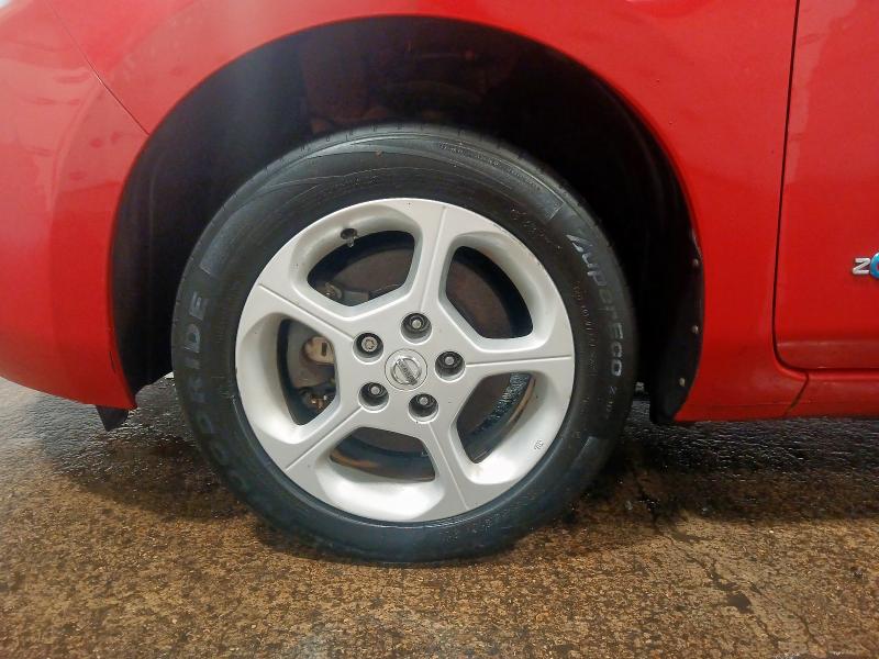 2016 NISSAN LEAF 80KW ACENTA 24KWH 5DR AUTO