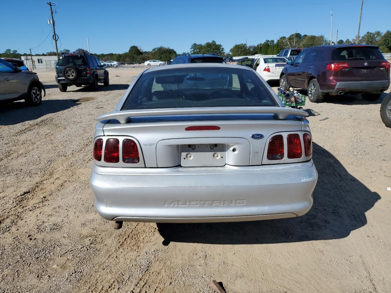 1998 Ford Mustang VIN: 1FAFP4041WF271810 Lot: 90938775