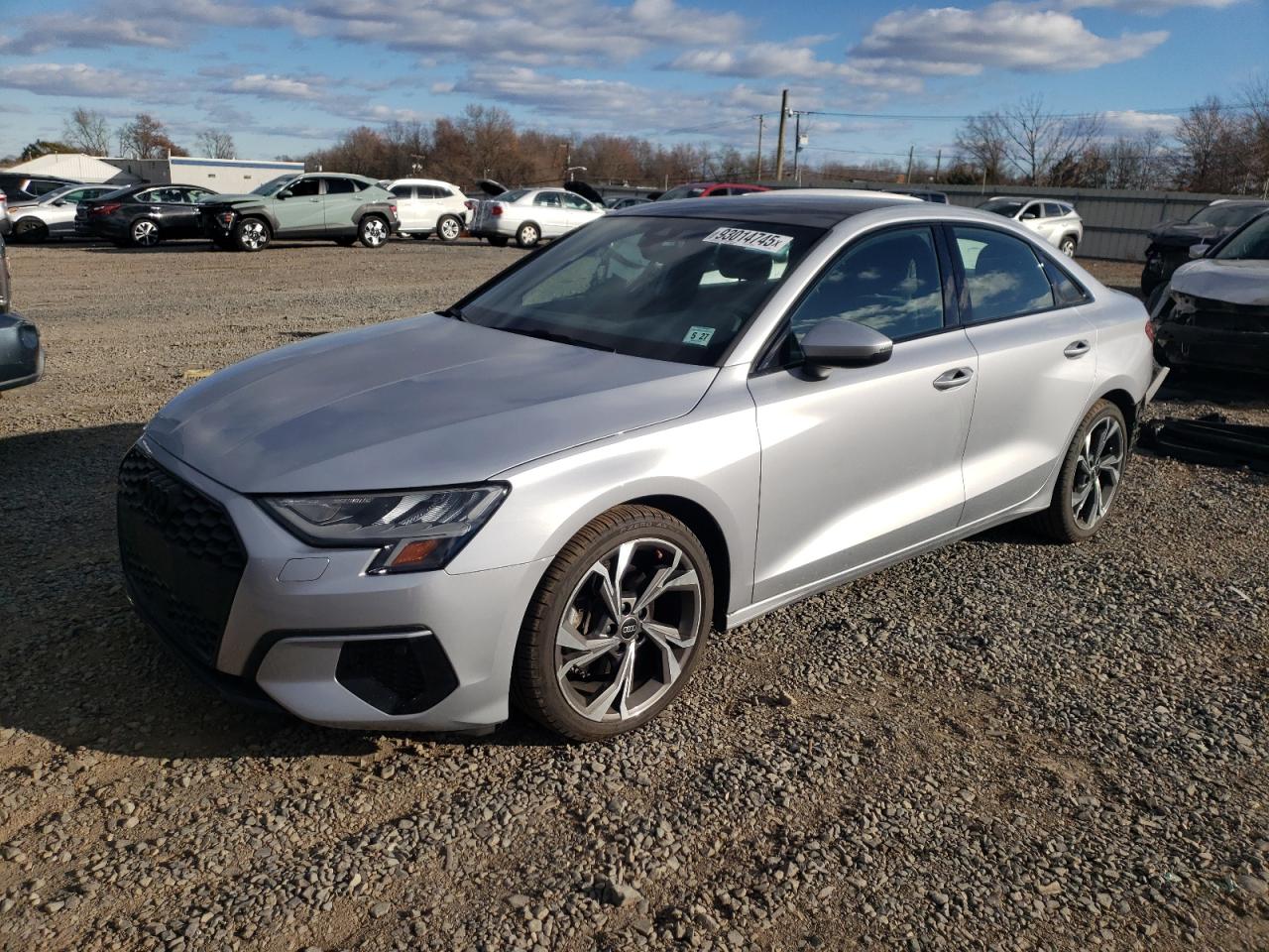2022 Audi A3 Premium